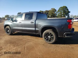 2020 Chevrolet Silverado 1500 Custom with VIN 3GCPWBEK9LG229263, listed as a Copart auction lot 80705084 with 79,688 mi miles and Clean Title. Bid and sale history available at carsss.com. Image 2.