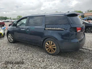 2016 Kia Sedona SX-L with VIN KNDME5C17G6186258, listed as a Copart auction lot 55742885 with 98,487 mi miles and Clean Title. Bid and sale history available at DreamBid. Image 2.
