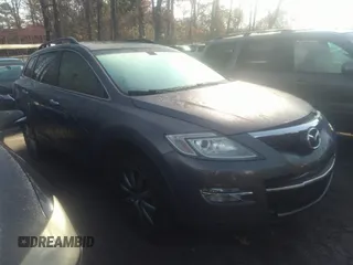 2008 Mazda CX-9 Grand Touring with VIN JM3TB38A380130394, listed as a IAAI auction lot 41123577 with 219,219 mi miles. Bid and sale history available at carsss.com. Image 1.