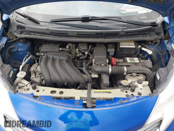 2015 Nissan Note S Plus with VIN 3N1CE2CP0FL365795, listed as a IAAI auction lot 42443633 with 86,715 mi miles and . Bid and sale history available at DreamBid. Image 10.
