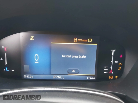 2024 Ford Escape ST-Line with VIN 1FMCU0MN2RUB58851, listed as a IAAI auction lot 41531457 with 6,347 mi miles and . Bid and sale history available at DreamBid. Image 7.