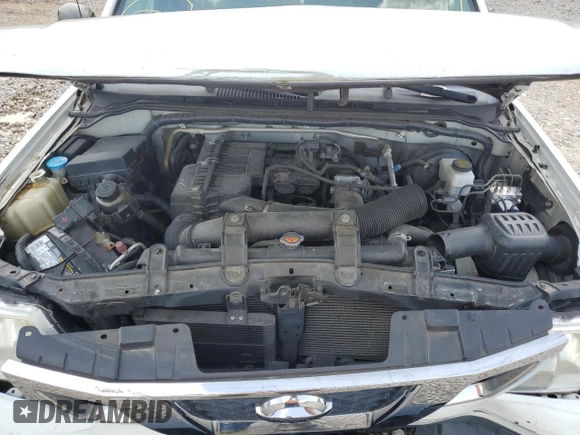 2017 Nissan Frontier SV with VIN 1N6BD0CT1HN777737, listed as a Copart auction lot 56649015 with 160,315 mi miles and Clean title. Bid and sale history available at DreamBid. Image 11.