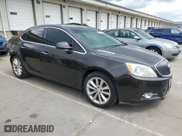 2012 Buick Verano with VIN 1G4PP5SK2C4219914, listed as a Copart auction lot 55530145 with 142,576 mi miles and Salvage title. Bid and sale history available at DreamBid. Image 4.