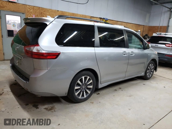 2018 Toyota Sienna LE с VIN 5TDJZ3DC2JS197865, выставлен на аукционе Copart как лот 68896164 с пробегом 449 127 миль миль и Чистый • Clean title. История ставок и продаж доступна на DreamBid. Изображение 3.