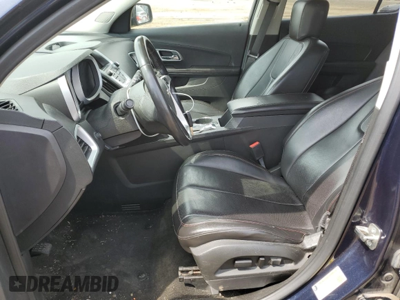 2015 Chevrolet Equinox LT with VIN 2GNALCEK4F6208977, listed as a Copart auction lot 54796975 with 105,121 mi miles and Clean Title. Bid and sale history available at carsss.com. Image 7.