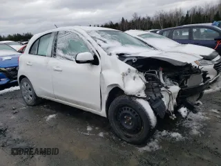 2019 Nissan Micra S z VIN 3N1CK3CP0KL218921, wystawiony jako Copart lot #52705615 z przebiegiem Nie podano mil oraz Szkoda całkowita • Salvage title. Historia ofert i sprzedaży dostępna na DreamBid. Obrazek 4.