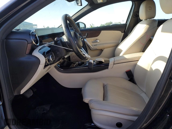 2019 Mercedes-Benz A 220 with VIN WDD3G4FB0KW022305, listed as a Copart auction lot 52298255 with 81,210 mi miles and Non Repairable. Bid and sale history available at DreamBid. Image 7.