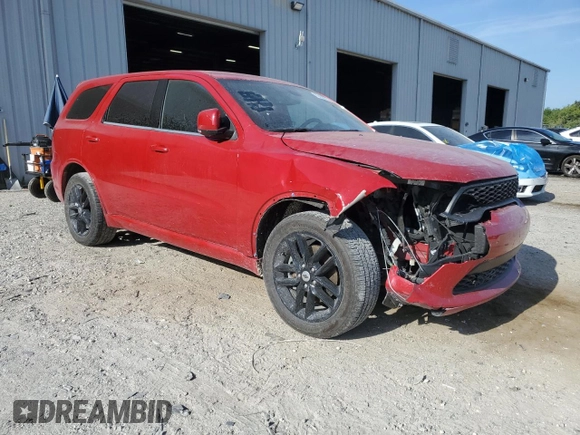2021 Dodge Durango GT Plus с VIN 1C4RDHDG8MC639717, выставлен на аукционе Copart как лот 55436715 с пробегом 73 516 миль миль и Списание • Salvage title. История ставок и продаж доступна на DreamBid. Изображение 4.