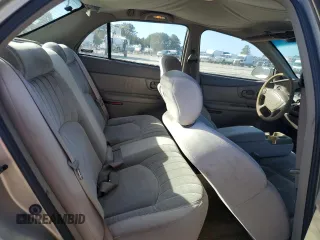 2001 Buick Century Custom with VIN 2G4WS52J811273678, listed as a Copart auction lot 79280494 with 104,775 mi miles and Clean Title. Bid and sale history available at carsss.com. Image 10.