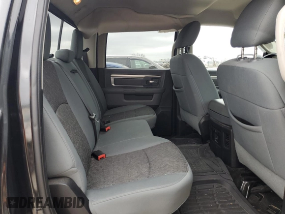 2016 Ram 1500 Big Horn with VIN 1C6RR6LT9GS127860, listed as a Copart auction lot 45790085 with 94,963 mi miles and Salvage Title. Bid and sale history available at carsss.com. Image 10.