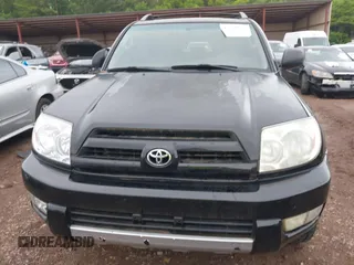 2004 Toyota 4Runner SR5 with VIN JTEBU14R348011721, listed as a IAAI auction lot 42266523 with 295,016 mi miles and . Bid and sale history available at DreamBid. Image 6.