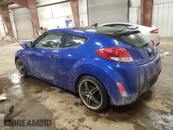 2012 Hyundai Veloster w/Gray Int with VIN KMHTC6AD4CU046982, listed as a Copart auction lot 45426685 with 212,158 mi miles and Clean title. Bid and sale history available at DreamBid. Image 2.