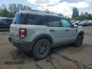 2024 Ford Bronco Sport Big Bend z VIN 3FMCR9B60RRE63953, wystawiony jako Copart lot #57494345 z przebiegiem Nie podano mil oraz Szkoda całkowita • Salvage title. Historia ofert i sprzedaży dostępna na DreamBid. Obrazek 3.