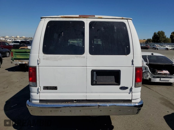 1999 Ford Econoline Wagon XL z VIN 1FBSS31SXXHB17170, wystawiony jako Copart lot #70482974 z przebiegiem 86 575 mil mil oraz Czysty tytuł • Clean title. Historia ofert i sprzedaży dostępna na DreamBid. Obrazek 6.