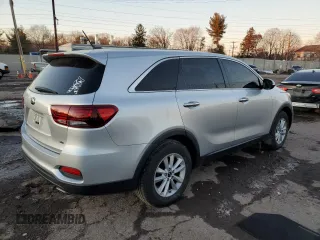 2019 Kia Sorento S with VIN 5XYPG4A57KG483415, listed as a Copart auction lot 87708955 with Not Provided miles and Salvage Title. Bid and sale history available at DreamBid. Image 3.
