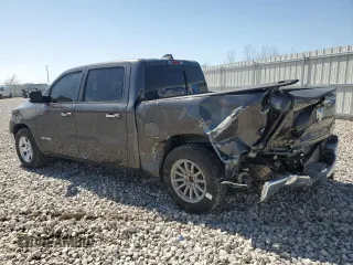 2020 Ram 1500 Big Horn with VIN 1C6SRFFT2LN392027, listed as a Copart auction lot 52883145 with 80,669 mi miles and Clean Title. Bid and sale history available at carsss.com. Image 2.