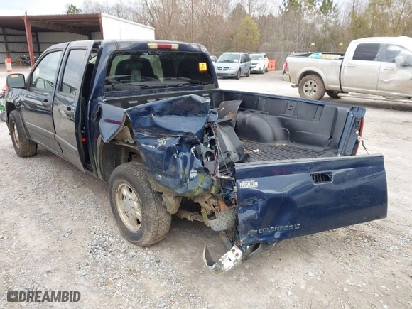2007 Chevrolet Colorado LT w/2LT with VIN 1GCCS13E078249706, listed as a IAAI auction lot 41299778 with 1 mi miles. Bid and sale history available at carsss.com. Image 6.