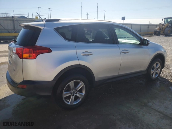 2015 Toyota RAV4 XLE with VIN 2T3WFREV5FW191517, listed as a Copart auction lot 48256725 with 66,299 mi miles and Salvage Title. Bid and sale history available at carsss.com. Image 3.