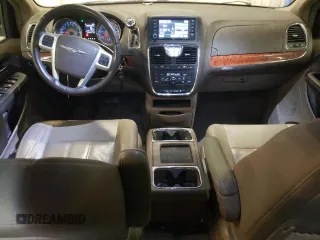 2015 Chrysler Town & Country Touring with VIN 2C4RC1BGXFR644974, listed as a Copart auction lot 53462195 with 179,218 mi miles and Salvage Title. Bid and sale history available at carsss.com. Image 8.