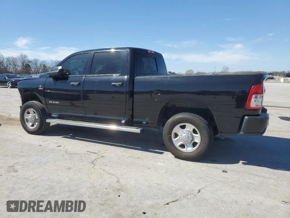 2020 Ram 3500 Tradesman with VIN 3C63R3CL2LG247683, listed as a Copart auction lot 49696365 with 88,739 mi miles and Salvage Title. Bid and sale history available at carsss.com. Image 2.