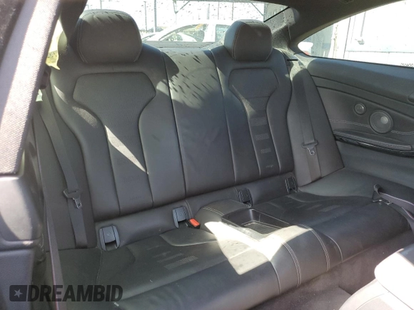 2017 BMW M4 with VIN WBS3R9C57HK709712, listed as a Copart auction lot 69876754 with 48,172 mi miles and Salvage Title. Bid and sale history available at carsss.com. Image 10.
