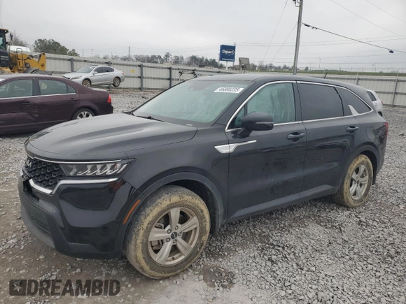 2023 Kia Sorento LX with VIN 5XYRG4LC7PG234883, listed as a Copart auction lot 46088235 with 35,973 mi miles and Salvage Title. Bid and sale history available at carsss.com. Image 1.