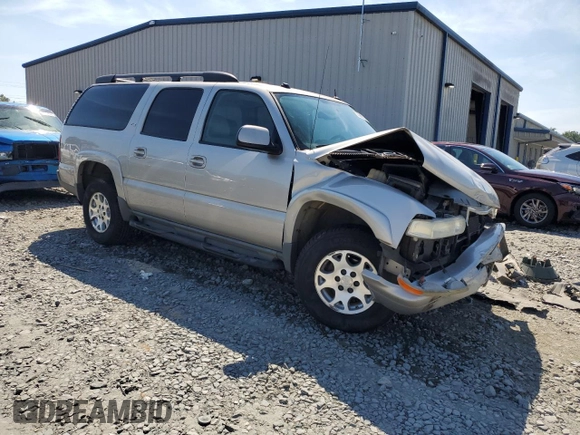 2005 Chevrolet Suburban LS with VIN 3GNFK16Z65G170437, listed as a Copart auction lot 70269704 with 322,030 mi miles and Salvage Title. Bid and sale history available at carsss.com. Image 4.