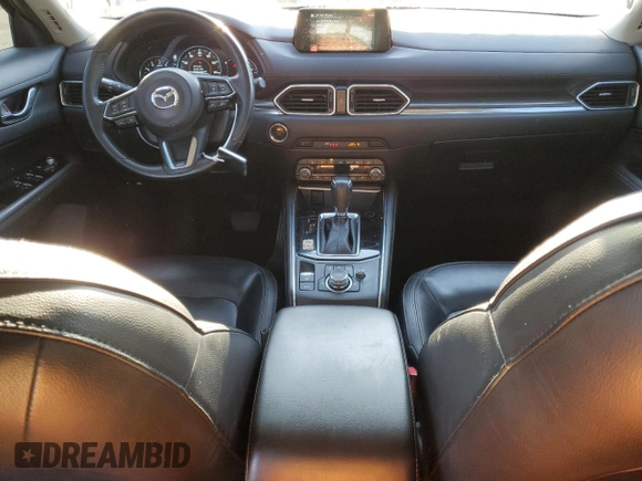 2020 Mazda CX-5 Grand Touring with VIN JM3KFADM0L0786565, listed as a Copart auction lot 48430915 with 60,390 mi miles and Salvage Title. Bid and sale history available at carsss.com. Image 8.