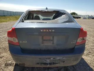 2007 Volvo S40 2.5L Turbo with VIN YV1MH682972314712, listed as a Copart auction lot 69007104 with 144,101 mi miles and Salvage Title. Bid and sale history available at carsss.com. Image 6.