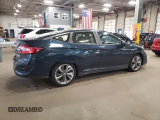 2018 Honda Clarity Plug-In Hybrid Touring with VIN JHMZC5F35JC011703, listed as a Copart auction lot 80781834 with 61,418 mi miles and Salvage Title. Bid and sale history available at carsss.com. Image 3.