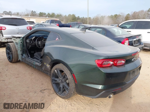 2020 Chevrolet Camaro 1LT z VIN 1G1FB1RS3L0108186, wystawiony jako IAAI lot #41427677 z przebiegiem 66 752 mil mil oraz . Historia ofert i sprzedaży dostępna na DreamBid. Obrazek 3.