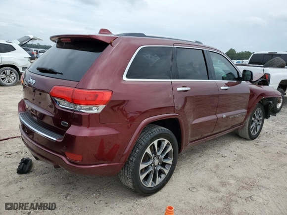 2017 Jeep Grand Cherokee Overland with VIN 1C4RJECG3HC868255, listed as a Copart auction lot 70207444 with 121,604 mi miles and Salvage Title. Bid and sale history available at carsss.com. Image 3.