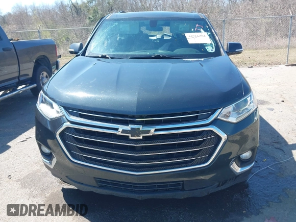 2018 Chevrolet Traverse LT Cloth with VIN 1GNERGKW2JJ158610, listed as a IAAI auction lot 41766502 with 145,200 mi miles. Bid and sale history available at carsss.com. Image 12.