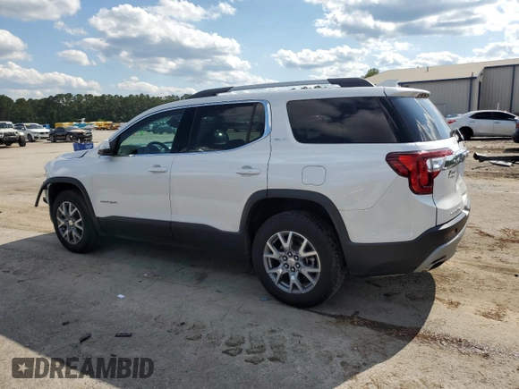 2020 GMC Acadia SLT z VIN 1GKKNMLS8LZ230923, wystawiony jako Copart lot #56700125 z przebiegiem 65 851 mil mil oraz Szkoda całkowita • Salvage title. Historia ofert i sprzedaży dostępna na DreamBid. Obrazek 2.