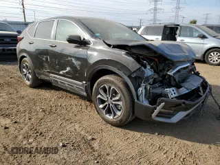 2020 Honda CR-V EX with VIN 7FART6H54LE025253, listed as a Copart auction lot 72110224 with 42,762 mi miles and Salvage Title. Bid and sale history available at DreamBid. Image 4.