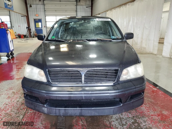 2003 Mitsubishi Lancer OZ-Rally with VIN JA3AJ86E73U055107, listed as a Copart auction lot 47532845 with 186,173 mi miles and Salvage Title. Bid and sale history available at carsss.com. Image 5.