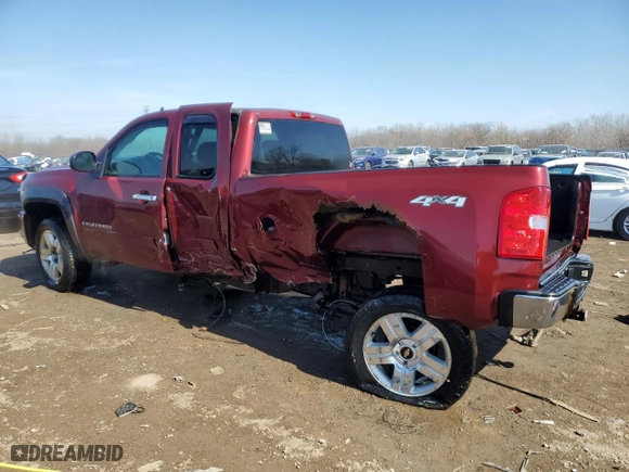2008 Chevrolet Silverado 1500 Work Truck with VIN 1GCEK19048Z305601, listed as a Copart auction lot 48860475 with 251,427 mi miles and Salvage Title. Bid and sale history available at carsss.com. Image 2.