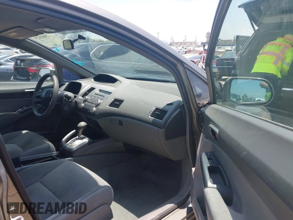 2006 Honda Civic LX with VIN 1HGFA16536L102529, listed as a IAAI auction lot 42560525 with 69,698 mi miles and . Bid and sale history available at DreamBid. Image 5.