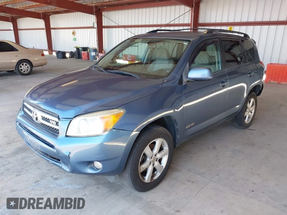 2007 Toyota RAV4 Limited with VIN JTMZK34V975011438, listed as a IAAI auction lot 42643034 with 163,616 mi miles and . Bid and sale history available at DreamBid. Image 2.