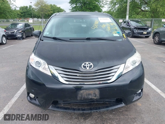 2012 Toyota Sienna XLE AAS with VIN 5TDYK3DC3CS255214, listed as a IAAI auction lot 42390803 with 113,425 mi miles and . Bid and sale history available at DreamBid. Image 12.