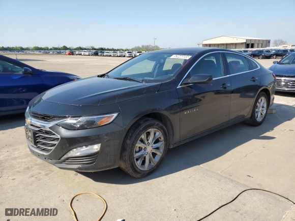 2024 Chevrolet Malibu LT with VIN 1G1ZD5ST2RF211574, listed as a Copart auction lot 52046855 with 22,506 mi miles and Clean Title. Bid and sale history available at carsss.com. Image 1.