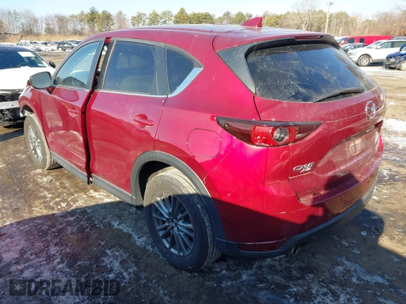 2017 Mazda CX-5 Touring with VIN JM3KFBCL1H0227290, listed as a IAAI auction lot 41400188 with 58,801 mi miles. Bid and sale history available at carsss.com. Image 3.