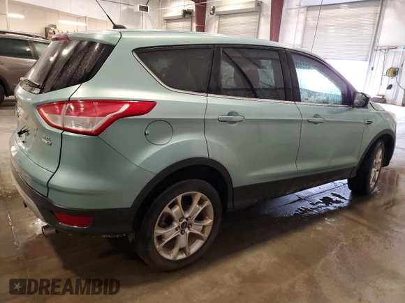 2013 Ford Escape SEL с VIN 1FMCU9H95DUD41283, выставлен на аукционе Copart как лот 60228855 с пробегом 136 156 миль миль и Списание • Salvage title. История ставок и продаж доступна на DreamBid. Изображение 3.