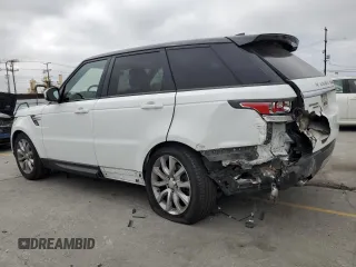 2017 Land Rover Range Rover Sport HSE z VIN SALWR2FK0HA694529, wystawiony jako Copart lot #56167675 z przebiegiem 72 775 mil mil oraz Szkoda całkowita • Salvage title. Historia ofert i sprzedaży dostępna na DreamBid. Obrazek 2.