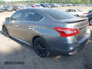 2017 Nissan Sentra S with VIN 3N1AB7AP3HY308058, listed as a IAAI auction lot 42171356 with 130,736 mi miles and . Bid and sale history available at DreamBid. Image 3.