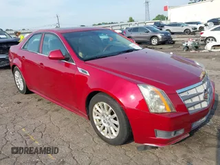 2010 Cadillac CTS Luxury with VIN 1G6DE5EG1A0135336, listed as a IAAI auction lot 42593104 with 108,953 mi miles and . Bid and sale history available at DreamBid. Image 1.