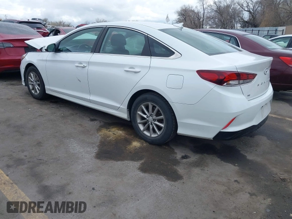 2018 Hyundai Sonata SE z VIN 5NPE24AFXJH698843, wystawiony jako IAAI lot #41851524 z przebiegiem 100 811 mil mil oraz . Historia ofert i sprzedaży dostępna na DreamBid. Obrazek 3.