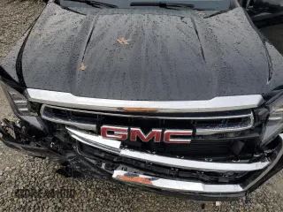 2023 GMC Yukon SLT with VIN 1GKS2BKD7PR122685, listed as a Copart auction lot 84611444 with 52,271 mi miles and Salvage Title. Bid and sale history available at carsss.com. Image 13.