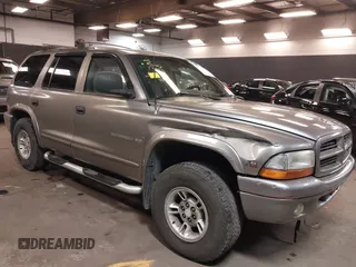 2000 Dodge Durango with VIN 1B4HS28N0YF279416, listed as a IAAI auction lot 41767387 with 157,649 mi miles and . Bid and sale history available at DreamBid. Image 6.