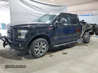 2017 Ford F-150 XL z VIN 1FTFX1EG0HFC66533, wystawiony jako Copart lot #53564595 z przebiegiem 129 351 mil mil oraz Szkoda całkowita • Salvage title. Historia ofert i sprzedaży dostępna na DreamBid. Obrazek 1.